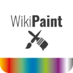 Logo of WikiPaint android Application 